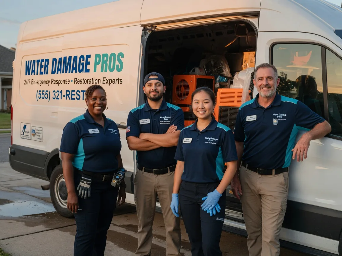 Water Damage Restoration company in San Antonio, TX